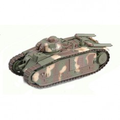 Modèle réduit - Char B1 bis Flandres