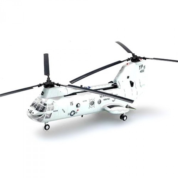 Helicopter Marines CH-46E Sea knight  HMM-163 154822- 1:72e - Easy Model - Easymodel-EAS37000