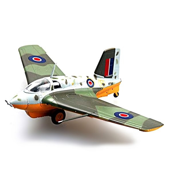 ME163 B1a RAF - 1:72e - Easy Model - Easymodel-EAS36343