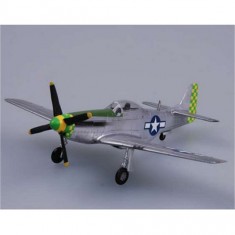 P51D Mustang z 55FG, 8 AF - 1:72e - Easy Model