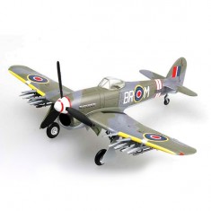 Typhoon Mk. IB  Rb382 184 Squadron, Schleswing, July 1945- 1:72e - Easy Model