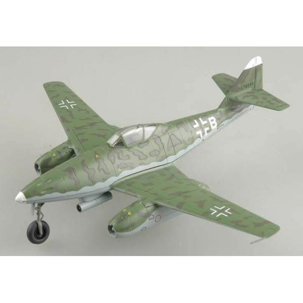 Me262 A-2a, 9K-BH of 1./KG51, 09/1944 - 1:72e - Easy Model - 36405