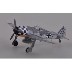 FW190A-6,"white 5",Uffz Rudolf Hubl.I./ JG1,July 1943- 1:72e - Easy Model