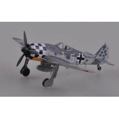 FW190A-6,"white 5",Uffz Rudolf Hubl.I./ JG1,July 1943- 1:72e - Easy Model