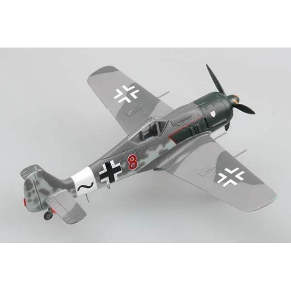 FW190A-8 "Red 8" IV./JG3, Uffz. W. Max. - 1:72e - Easy Model - 36364