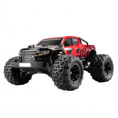 Monster Truck RTR Chevrolet Colorado Brushless - Rouge