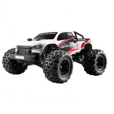 Monster Truck RTR Chevrolet Colorado Brushless - Noir et blanc