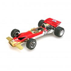 Model of a Formula 1 car: Lotus Type 49C 1970