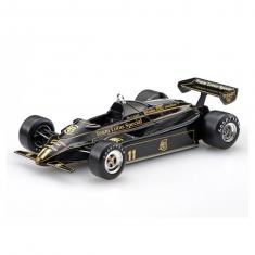 Model car formula 1: Team Lotus Type 91 Belgian GP 1982