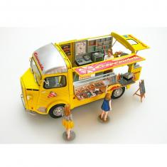 Maqueta de coche: Citroen H Crepe Mobile