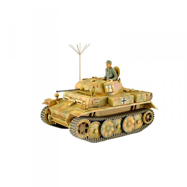 Maquette Char : Panzer II Ausf. L Luchs - Ebbro-EBR35001