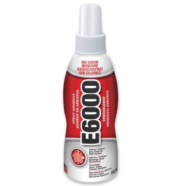 Eclectic E6000 Adhésif en Spray Clair 118.2ml - ECL63023