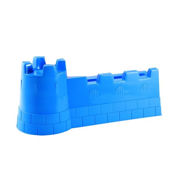 Moule à sable Château fort 40 cm : Bleu - Ecoiffier-0166-1