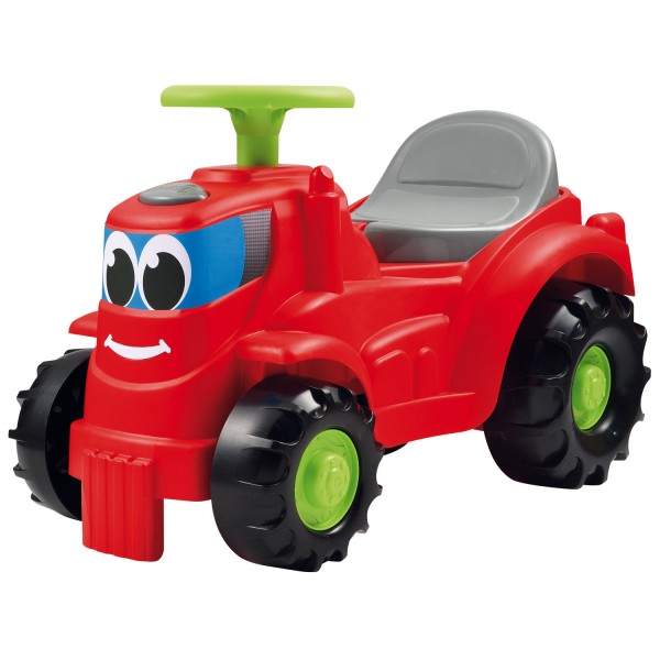 Porteur tracteur rouge - Ecoiffier-0351