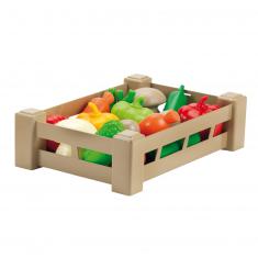 caja de verduras