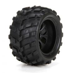 Front/Rear Premount Tire:1:24 4WD Ruckus