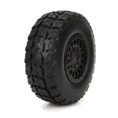 FF/RR Premount Tire: 1/18 4WD Torment (2)