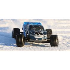 Circuit 2wd Stadium Truck 1/10 Noir/Argent RTR