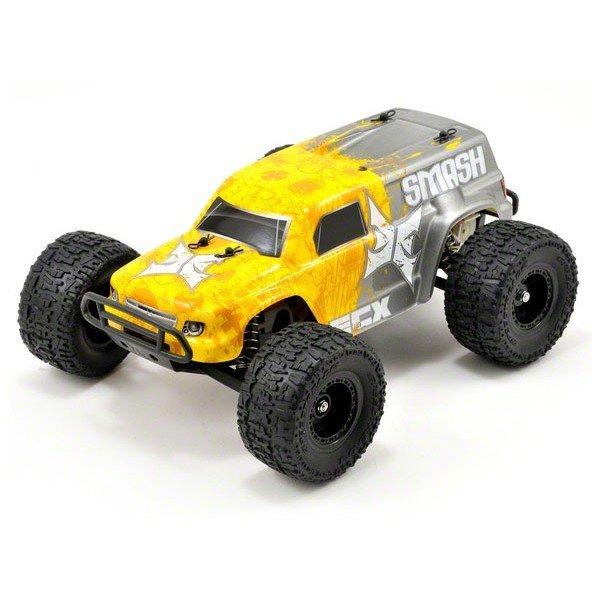 Smash Monster Truck Jaune 1/18 RTR - ECX8300