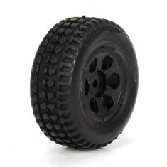 Front/Rear Premount Tire:1:24 4WD Torment (2)