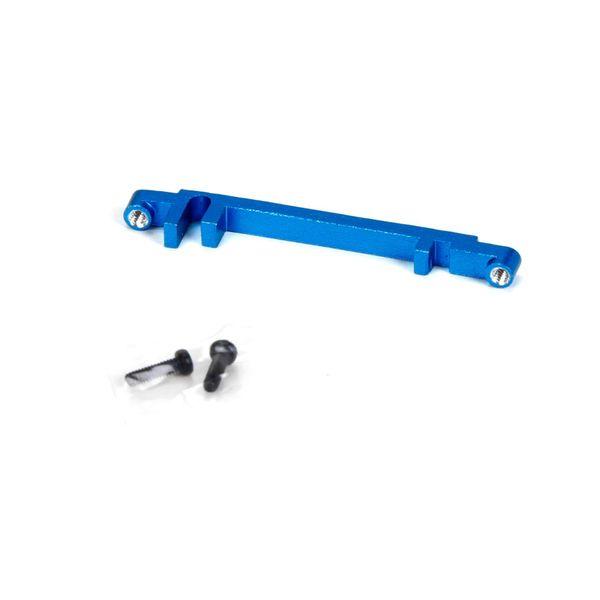 Steering Rack, Aluminum: 1:24 4WD All - ECX304003