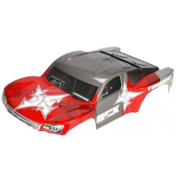 ECX Torment - Carrosserie Rouge et Noir - Electrix RC - ECX4002