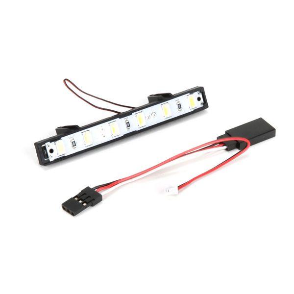 LED Light Bar w/Housing: 1/18 4WD Roost - ECX210009