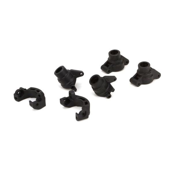 Spindle, Hub & Carrier Set: 1/18 4WD All - ECX214001