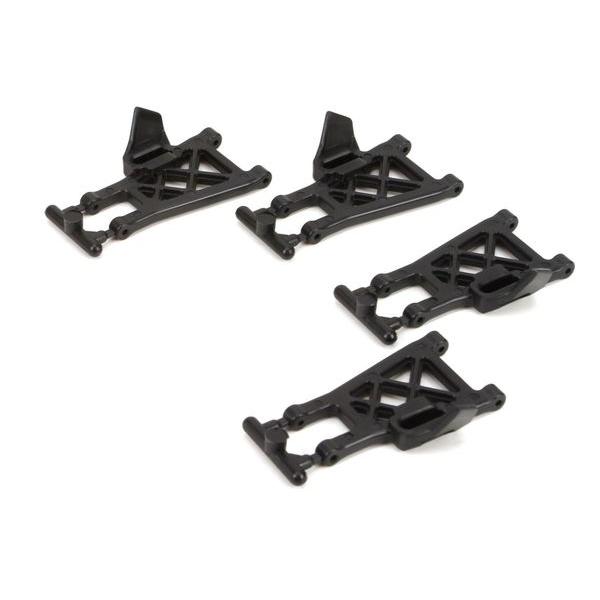 Suspension Arm Set: 1/18 4WD All - ECX214000