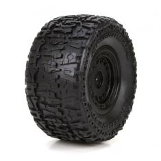 Front/Rear Premount Tire: 1/18 4WD Ruckus (2)