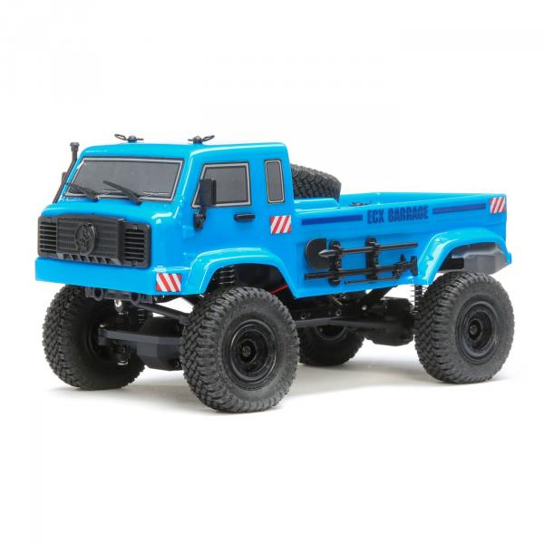 Barrage UV RTR 1/24 4WD Scaler Crawler Bleu - ECX00019T1