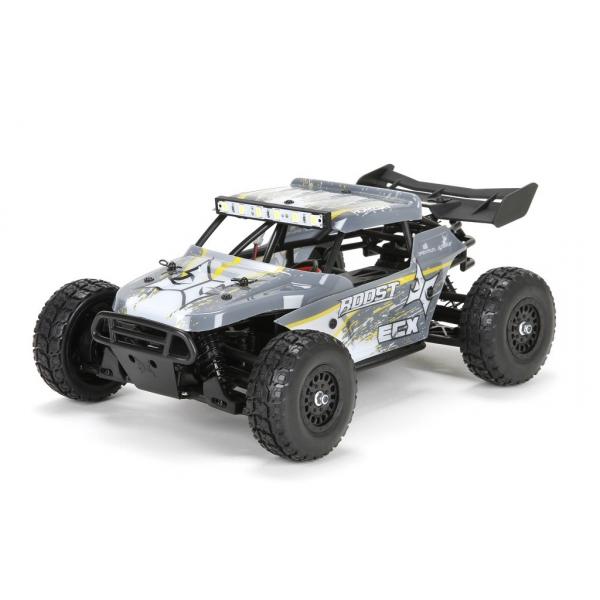 ECX Roost 1/18 4WD Desert Buggy RTR ECX01005IT1 (Noir/Orange) - ECX01005IT1