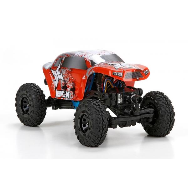 ECX Temper 1/24 4WD Rock Crawler RTR - (Rouge-Blanc) - ECX00012IT1