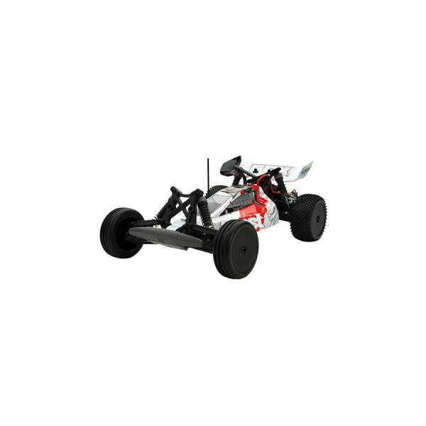 1/10 Boost 2WD Buggy RTR, White/Red EXC - ECX03004