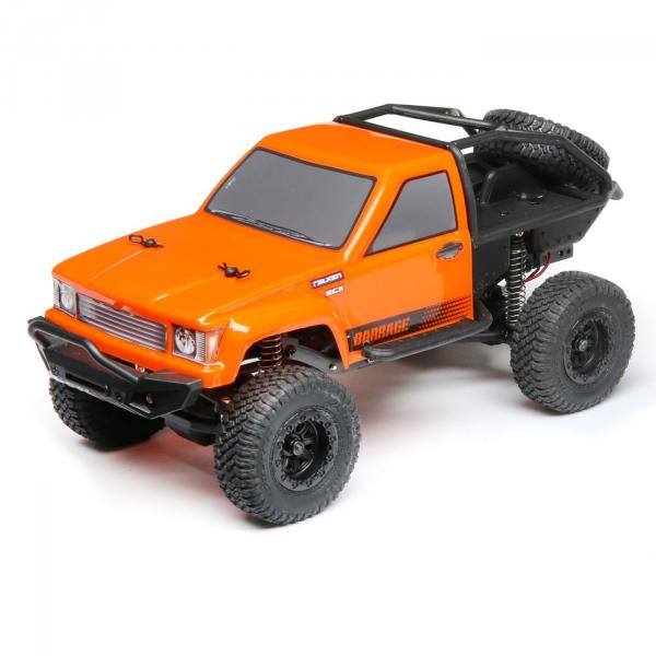 Barrage 1/24e Scaler Rock Crawler RTR, Orange - ECX00017T1