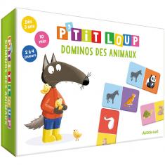 P'TITS JEUX - P'TIT LOUP - DOMINOS DES ANIMAUX