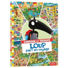 CHERCHE & TROUVE LOUP PART EN VOYAGE