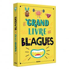 LE GRAND LIVRE DES BLAGUES