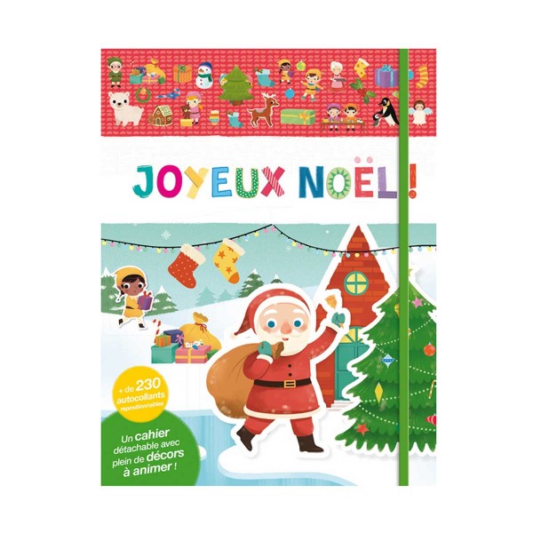 Mes premiers autocollants : Joyeux Noël ! - Auzou-AU84308