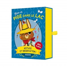 Jeu de 7 familles : Jeu de pige dans le lac !