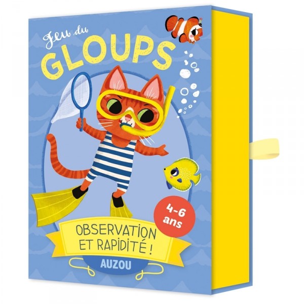 Jeu du Gloups - Auzou-AU84957