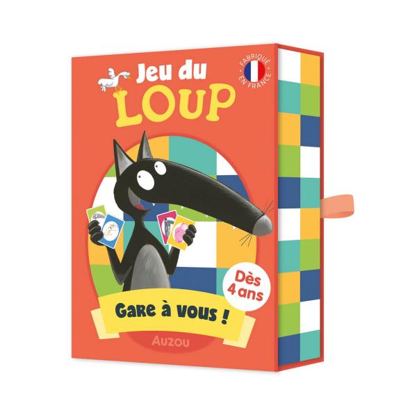 CARD GAMES - WOLF GAME - BE CAREFUL! - Auzou-AU11482