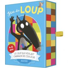 JEUX DE CARTES - LE JEU DE CARTES DU LOUP QUI VOULAIT CHANGER DE COULEUR