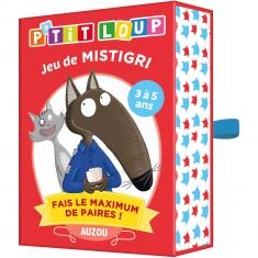 JUEGOS DE TARJETAS - P'TIT LOUP - JUEGO MISTIGRI