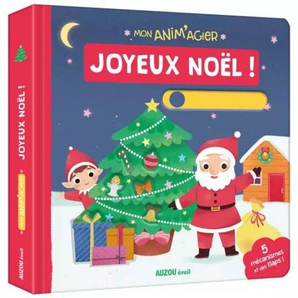 MON ANIM'AGIER - JOYEUX NOËL - Auzou-AU04174