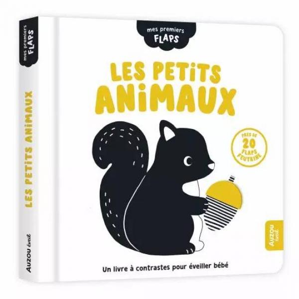 MES PREMIERS FLAPS  - LES PETITS ANIMAUX - Auzou-AU10581