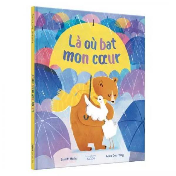 LÀ OÙ BAT MON COEUR - Auzou-AU11720