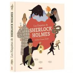 RECUEILS UNIVERSELS - LES ENQUÊTES DE SHERLOCK HOLMES - ARTHUR CONAN DOYLE