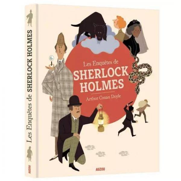 RECUEILS UNIVERSELS - LES ENQUÊTES DE SHERLOCK HOLMES - ARTHUR CONAN DOYLE - Auzou-AU04974