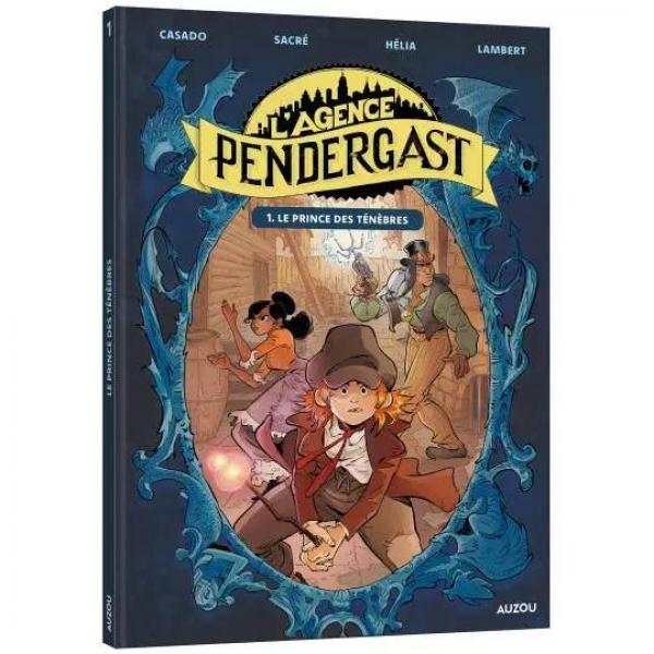 L'AGENCE PENDERGAST - TOME 1 - LE PRINCE DES TÉNÈBRES - Auzou-AU11168